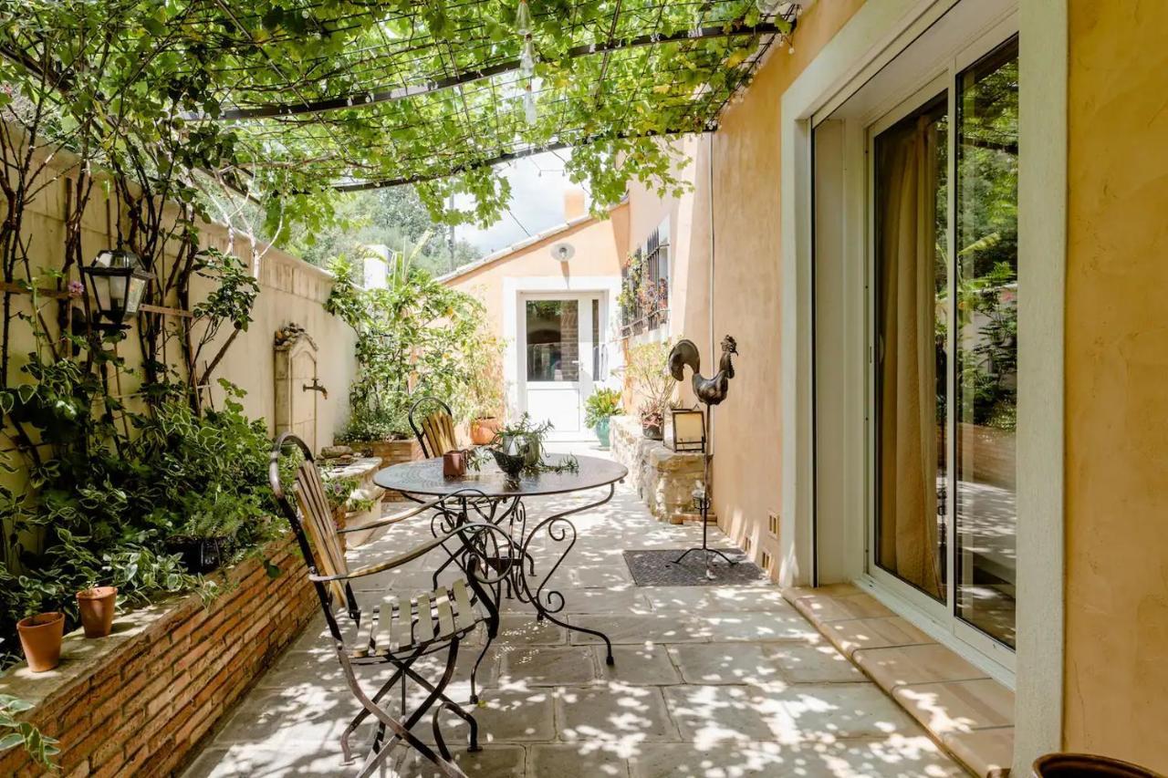 Bed and Breakfast Agreable Chambre D'Hotes Avec Piscine Le Beausset Exteriér fotografie