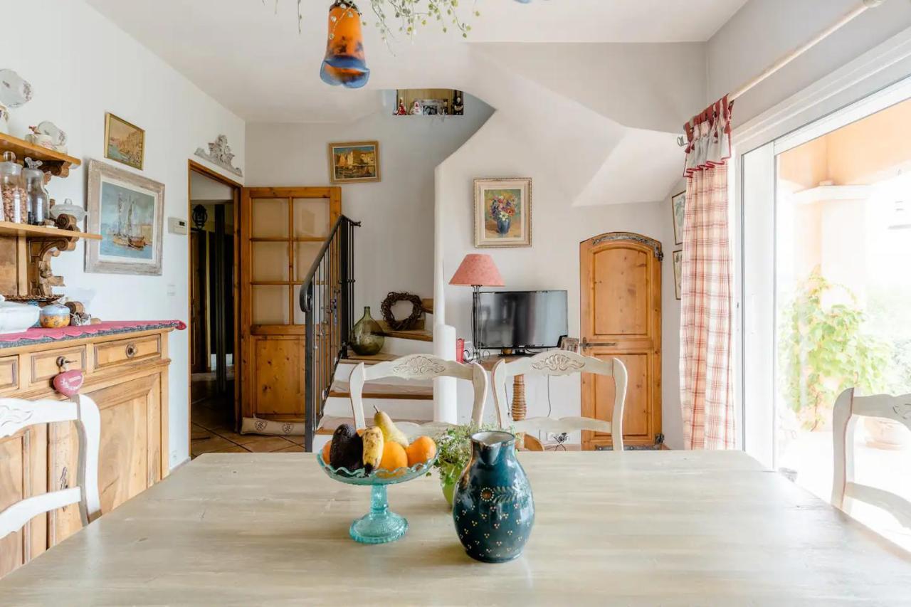 Bed and Breakfast Agreable Chambre D'Hotes Avec Piscine Le Beausset Exteriér fotografie