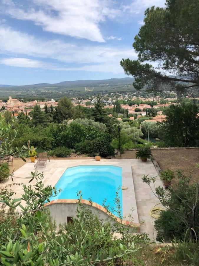 Bed and Breakfast Agreable Chambre D'Hotes Avec Piscine Le Beausset Exteriér fotografie