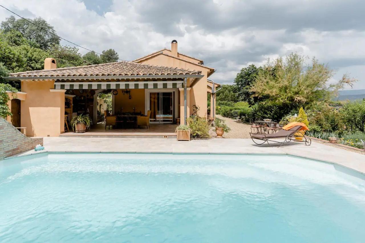 Bed and Breakfast Agreable Chambre D'Hotes Avec Piscine Le Beausset Exteriér fotografie