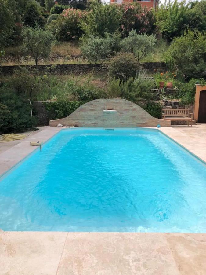 Bed and Breakfast Agreable Chambre D'Hotes Avec Piscine Le Beausset Exteriér fotografie