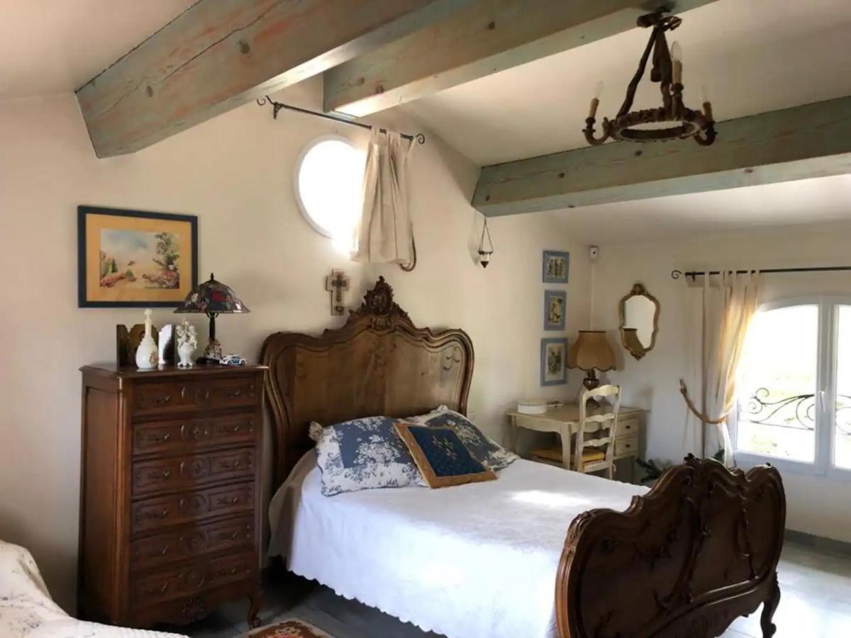 Bed and Breakfast Agreable Chambre D'Hotes Avec Piscine Le Beausset Exteriér fotografie